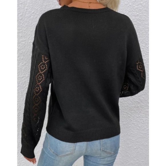 Boho lace sweater - Picture 10 of 16